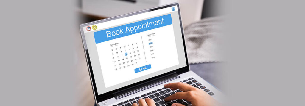 Online Dental Appointment Scheduling